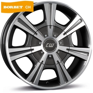 Borbet CH 7,5x17/5x160 ET47 DIA65,1