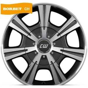 Borbet CH 7,5x17/5x160 ET47 DIA65,1