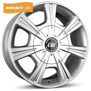 Borbet CH 7,5x17/5x160 ET47 DIA65,1