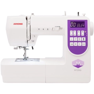 Máquina de coser / overlock Janome M 7200