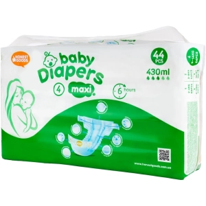 Pañales Honest Goods Diapers Maxi 4 / 44 pcs