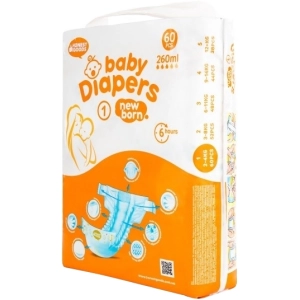 Pañales Honest Goods Diapers New Born 1 / 60 pcs