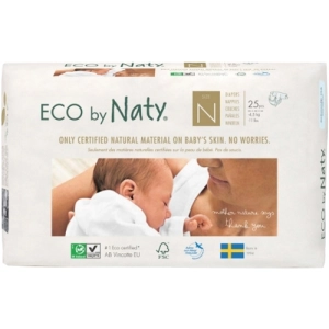 Pañales Naty Eco N / 25 pcs