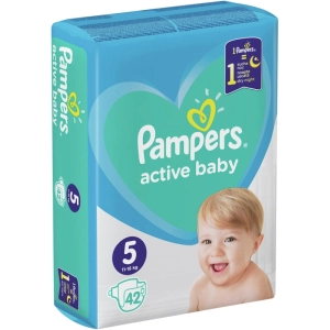 Pañales Pampers Active Baby 5 / 42 pcs