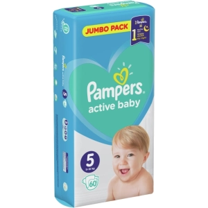 Pañales Pampers Active Baby 5 / 60 pcs