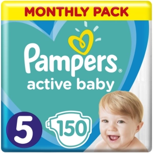 Pañales Pampers Active Baby 5 / 150 pcs