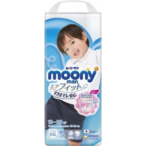 Moony Pants Boy XXL / 26 pcs