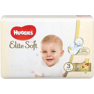 Pañales Huggies Elite Soft 3 / 40 pcs