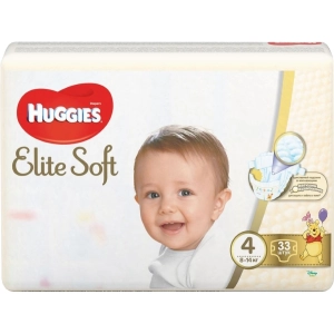 Pañales Huggies Elite Soft 4/33 pcs