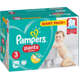 Pañales Pampers Pants 3 / 86 pcs