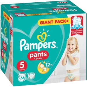 Pañales Pampers Pants 5 / 66 pcs