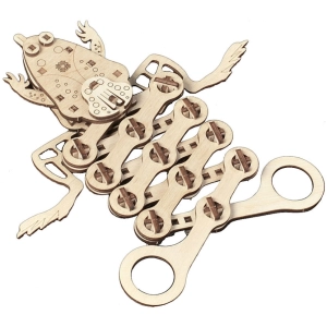 Rompecabezas 3D Mr. PlayWood Frog