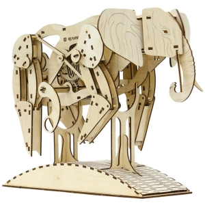 Rompecabezas 3D Mr. PlayWood Elephant