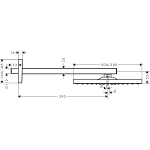 Hansgrohe Raindance E 300 26238000