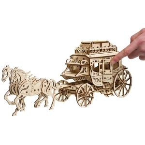 UGears Stagecoach