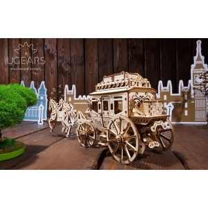 UGears Stagecoach