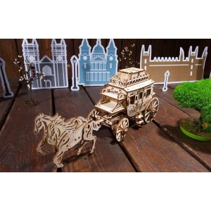 UGears Stagecoach