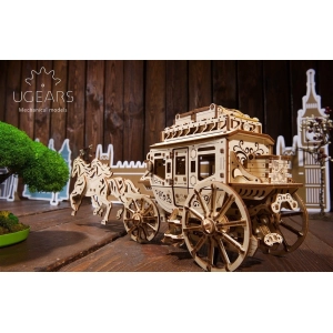 UGears Stagecoach