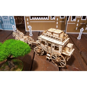 UGears Stagecoach