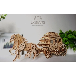 UGears Stagecoach