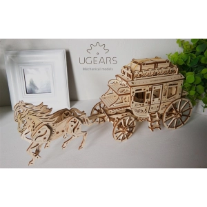 UGears Stagecoach