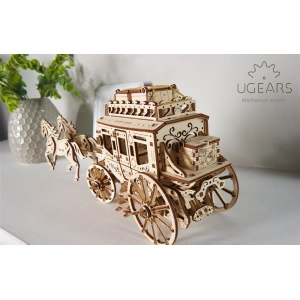 UGears Stagecoach