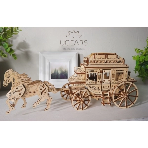 UGears Stagecoach