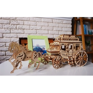 UGears Stagecoach