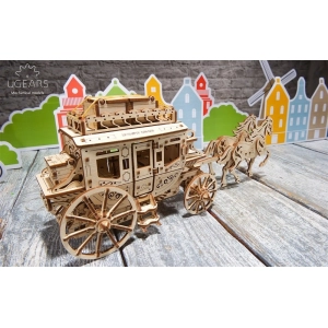 UGears Stagecoach