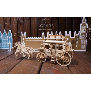 UGears Stagecoach