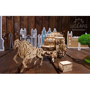 UGears Stagecoach