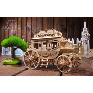 UGears Stagecoach