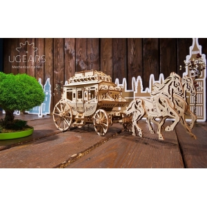 UGears Stagecoach