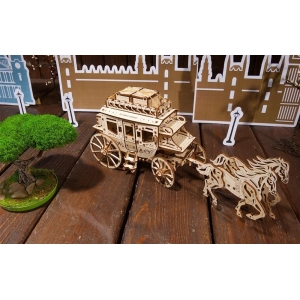 UGears Stagecoach