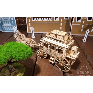 UGears Stagecoach