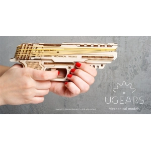 UGears Wolf-01 Handgun