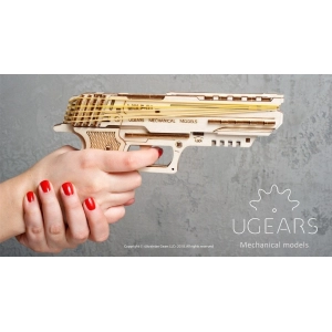 UGears Wolf-01 Handgun