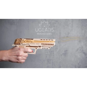 UGears Wolf-01 Handgun