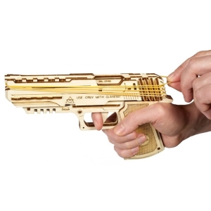 UGears Wolf-01 Handgun