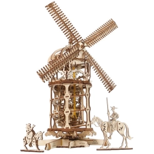 Rompecabezas 3D UGears Tower Windmill