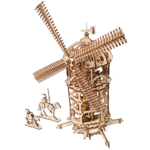 UGears Tower Windmill