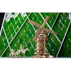 UGears Tower Windmill