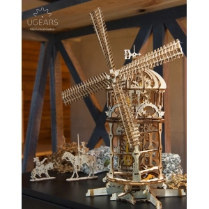 UGears Tower Windmill