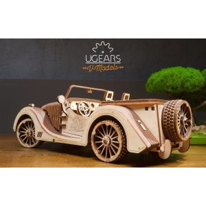 UGears Roadster VM-01