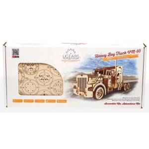 UGears Heavy Boy Truck VM-03