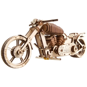 Rompecabezas 3D UGears Bike VM-02