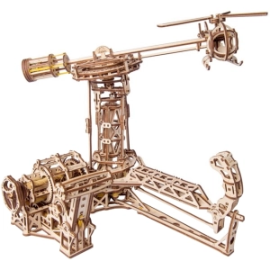 Rompecabezas 3D UGears Aviator