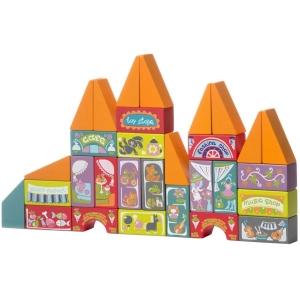 Constructor Cubika Fairytale City LKM-6