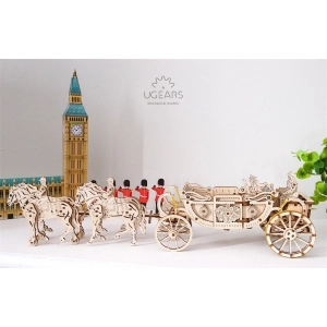 UGears Royal Carriage