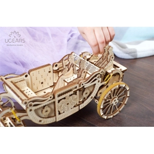 UGears Royal Carriage